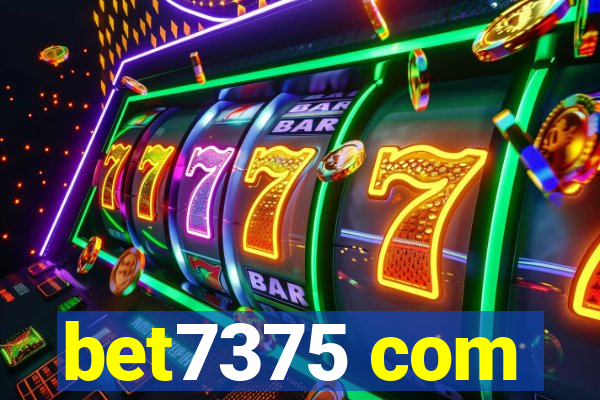 bet7375 com